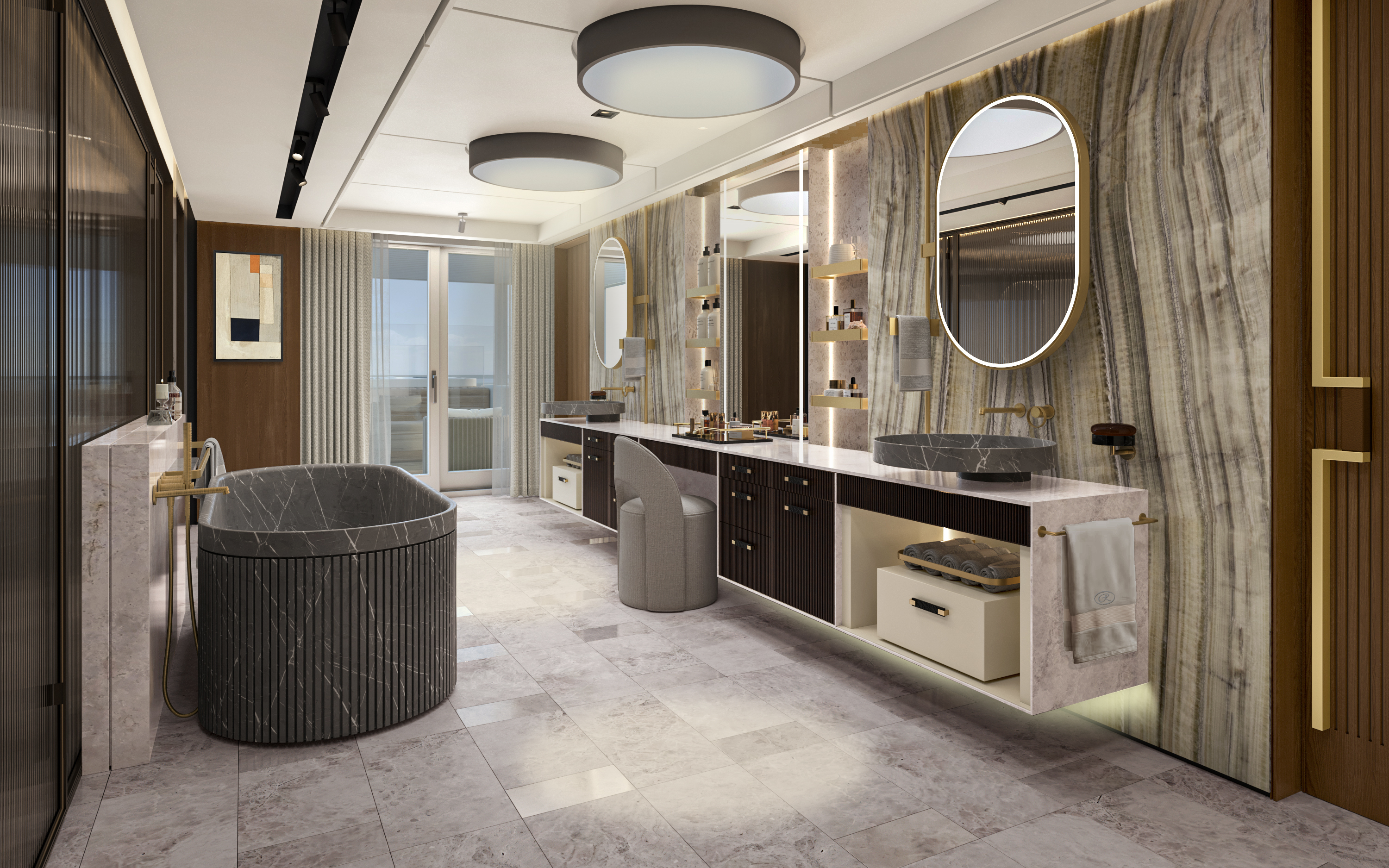 Skyview Regent Suite_Main Bathroom