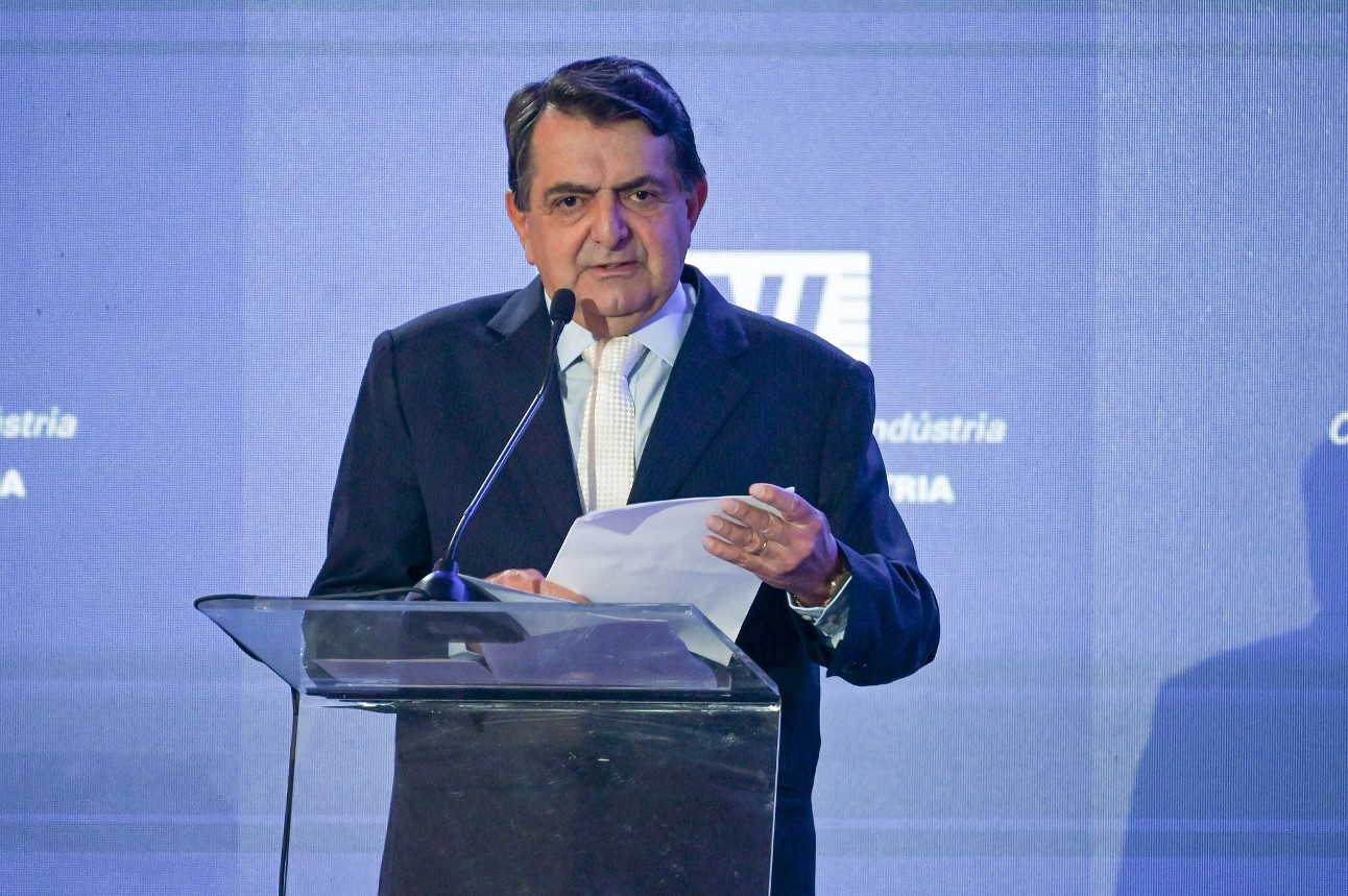 Paulo Afonso, vice-presidente da CNI