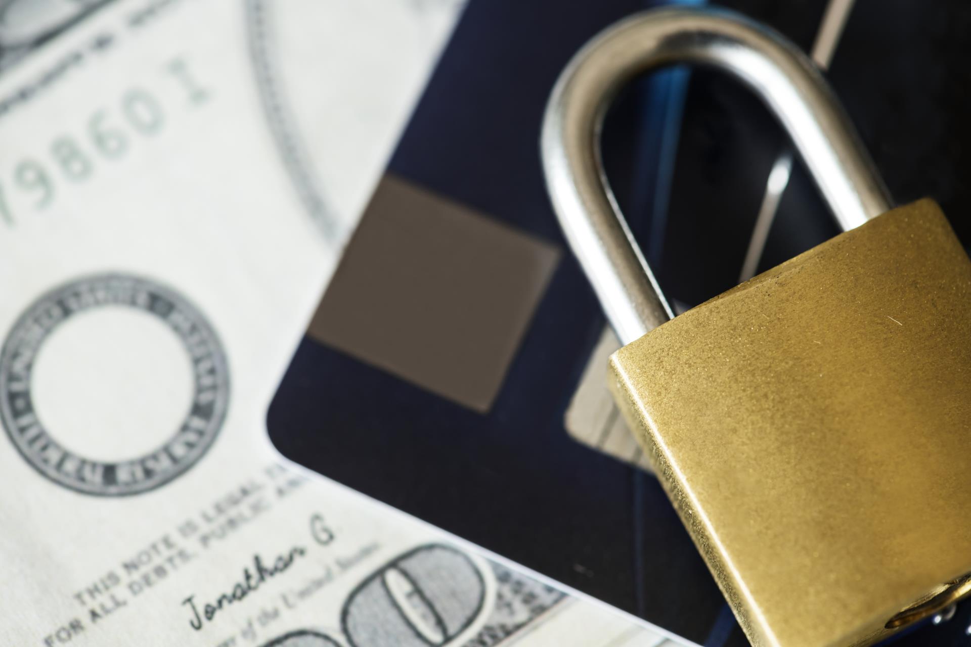 credit-card-security-concept