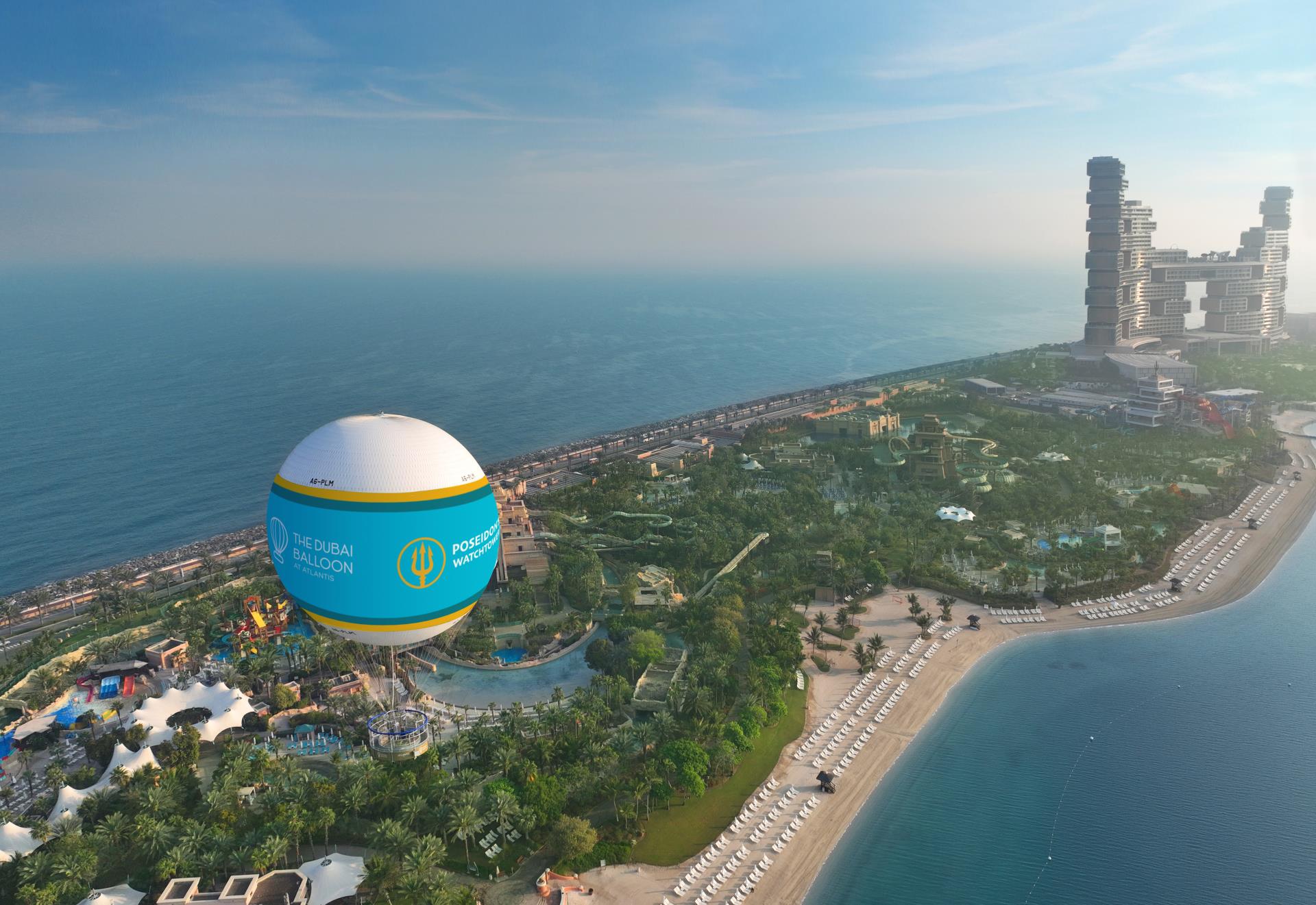 The Dubai Balloon at Atlantis (5)