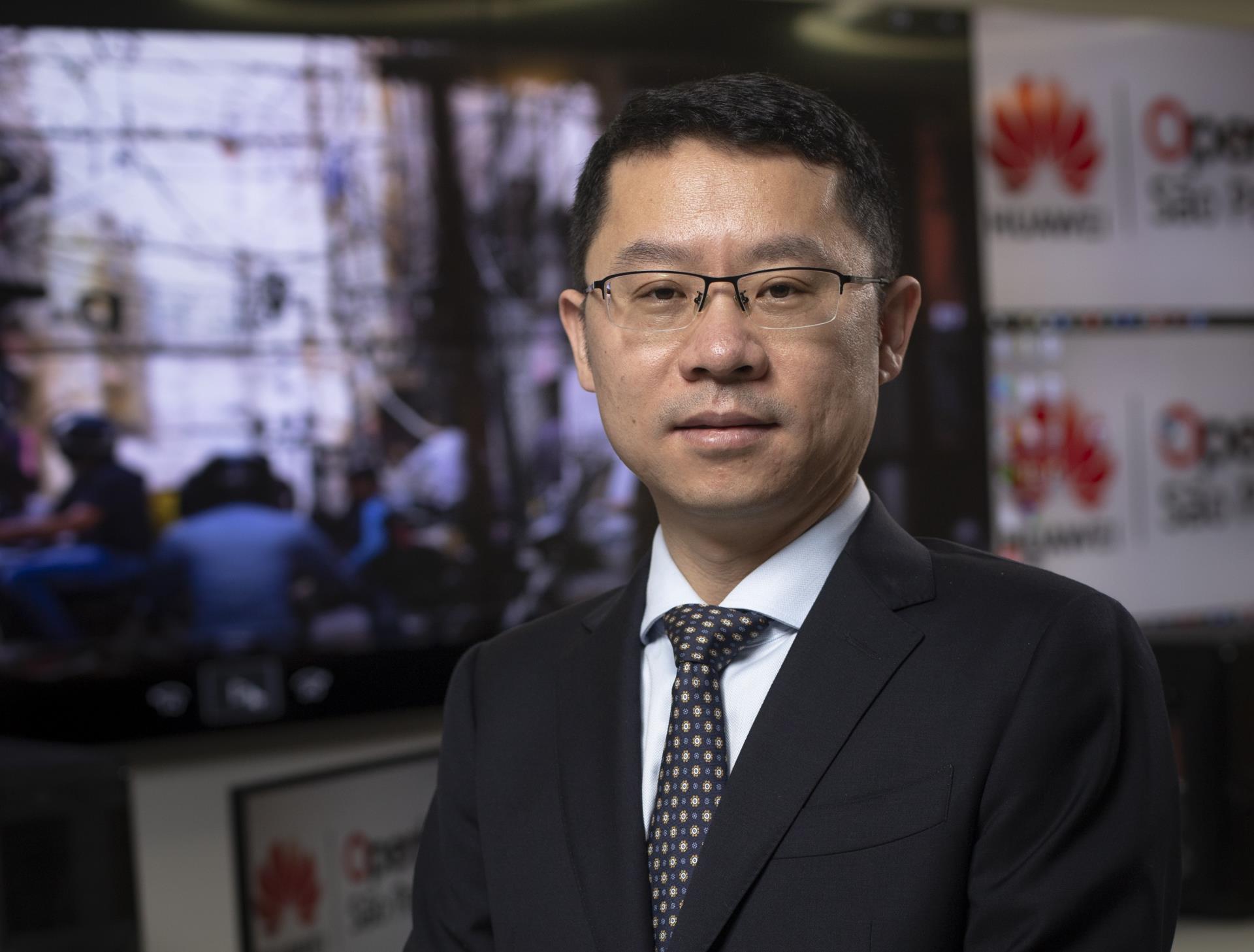 CEO da Huawei Brasil, Sun Baocheng_Divulgação