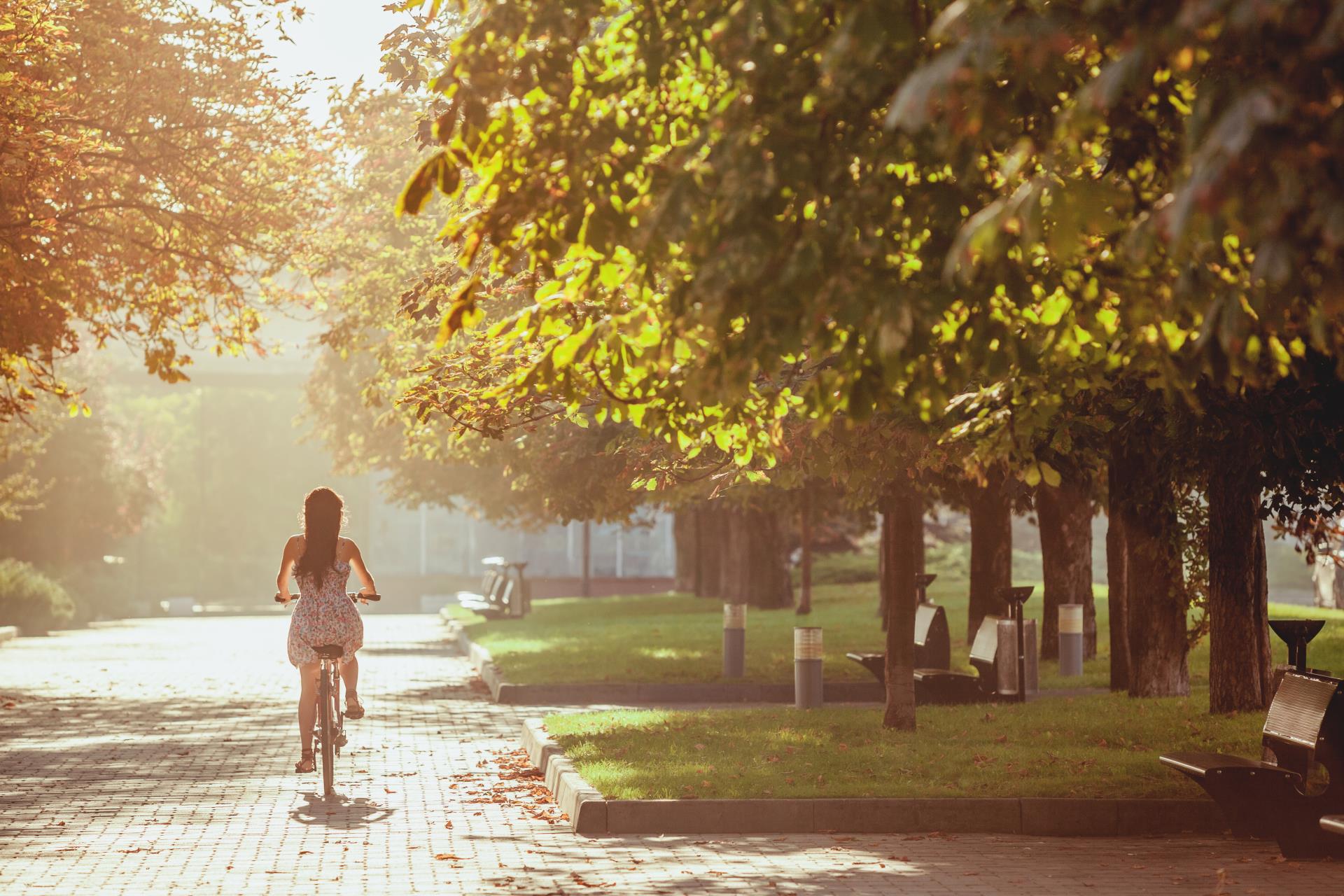 young-girl-with-bicycle-park