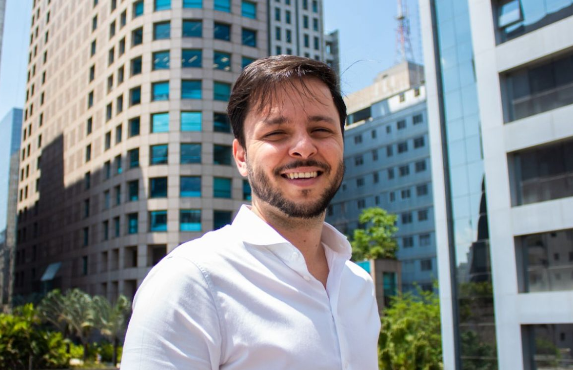 Caio Reina, CEO e fundador da RoutEasy