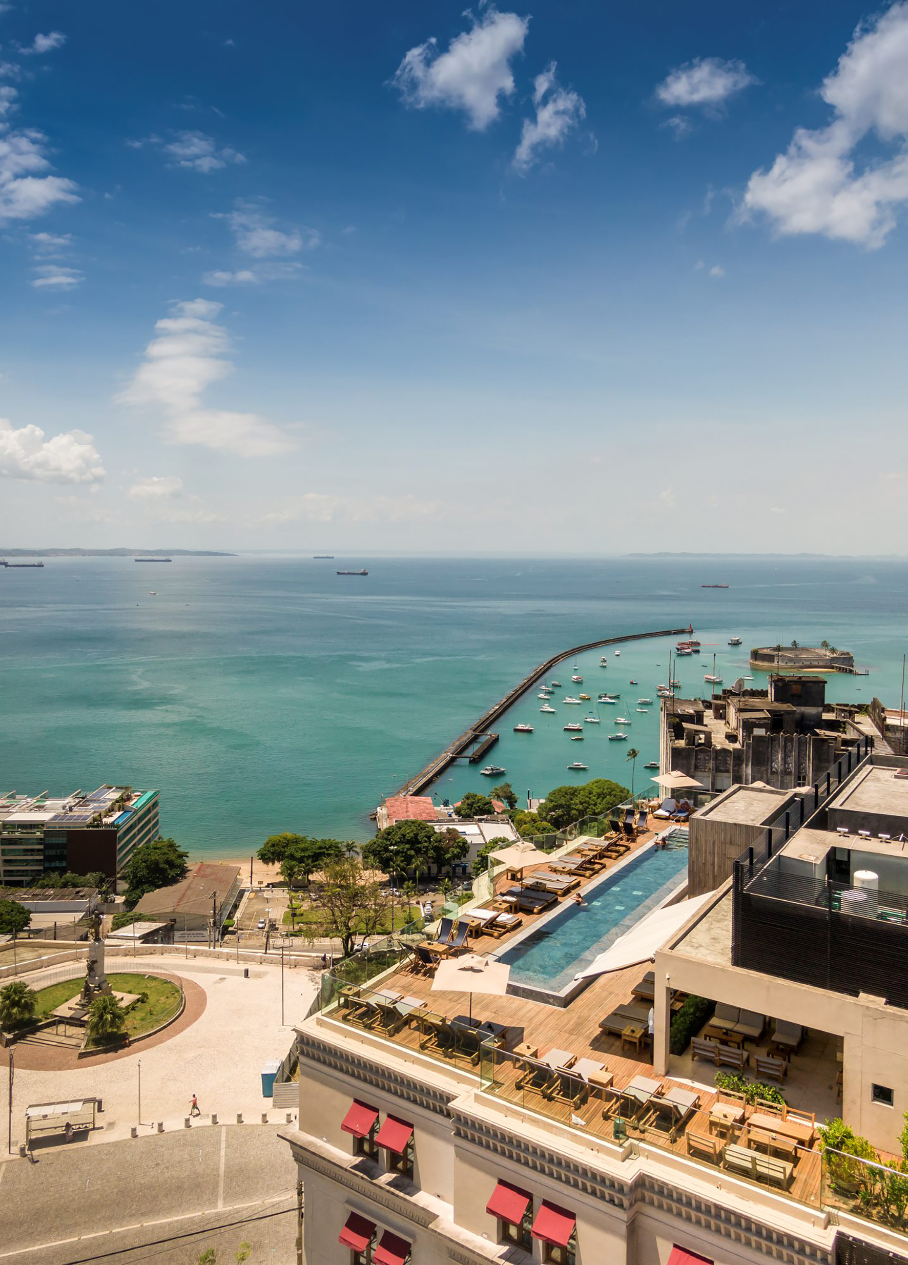 Hotel Fasano Salvador_Rooftop Diurna_Cred Divulga&ccedil;&atilde;o