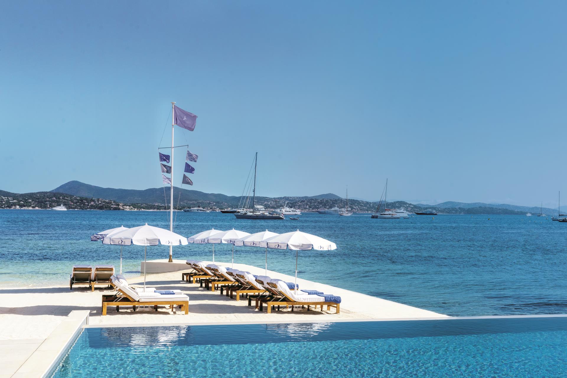 Cheval Blanc St-Tropez - Plage - Oliver Fly 2024