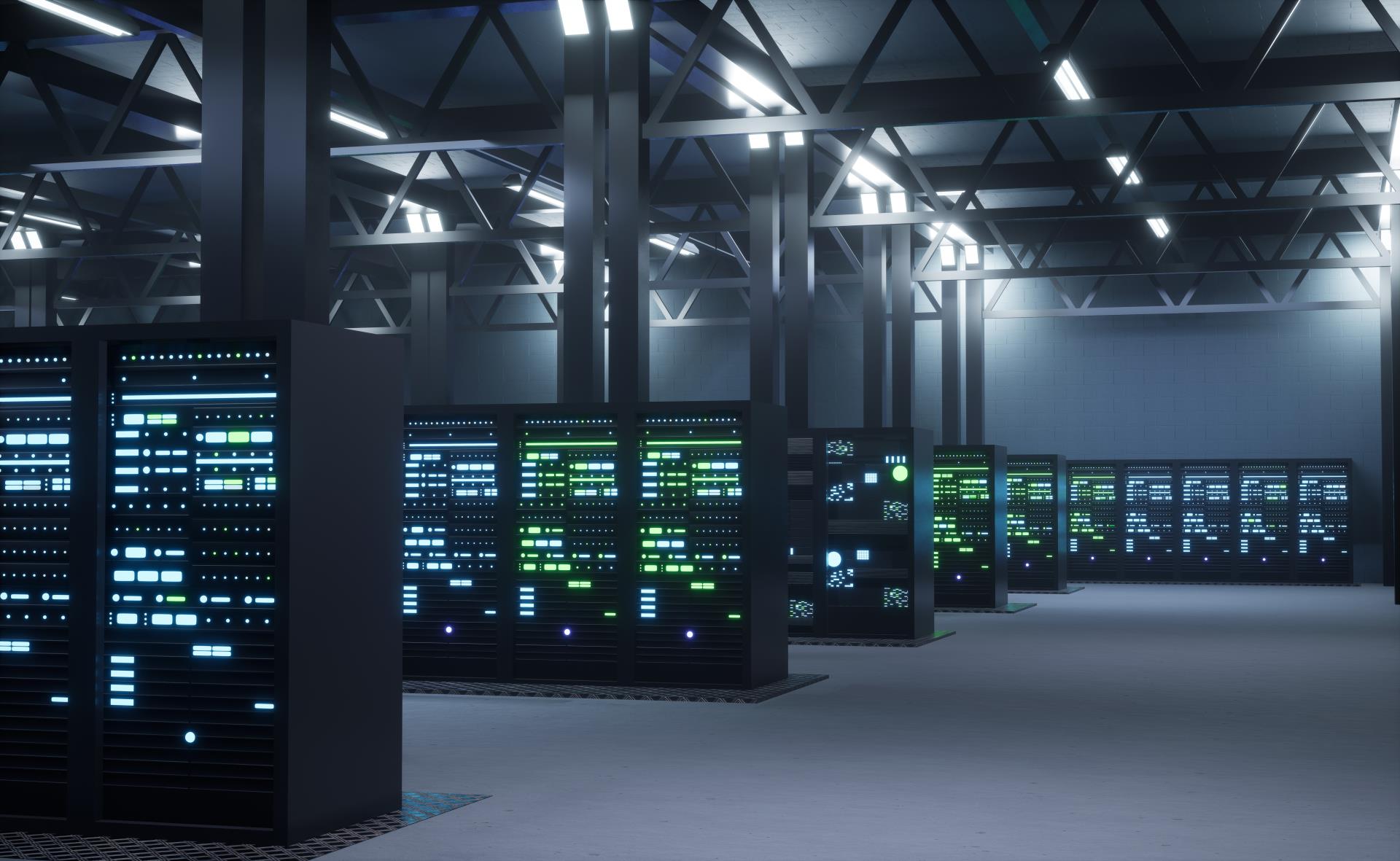 modern-data-center-providing-cloud-services-enabling-businesses-access-computing-resources-storage-demand-internet-server-room-infrastructure-3d-render-animation