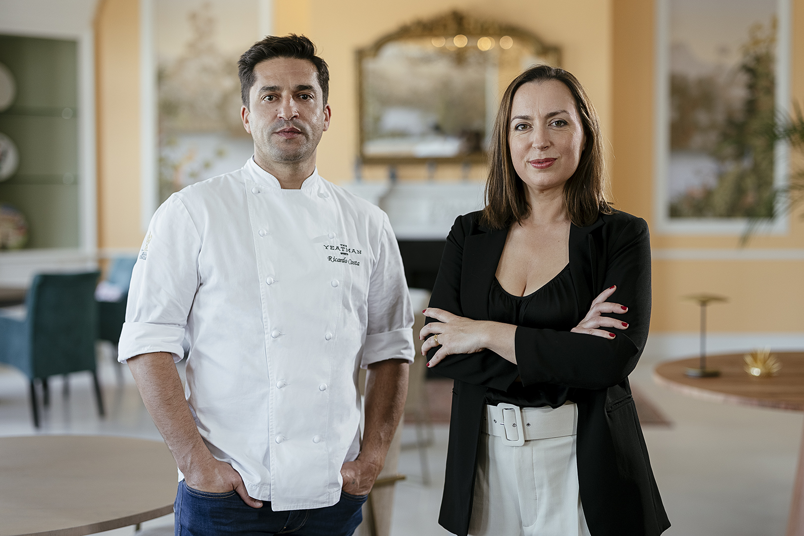 Chef Ricardo Costa and Elisabete Fernandes2