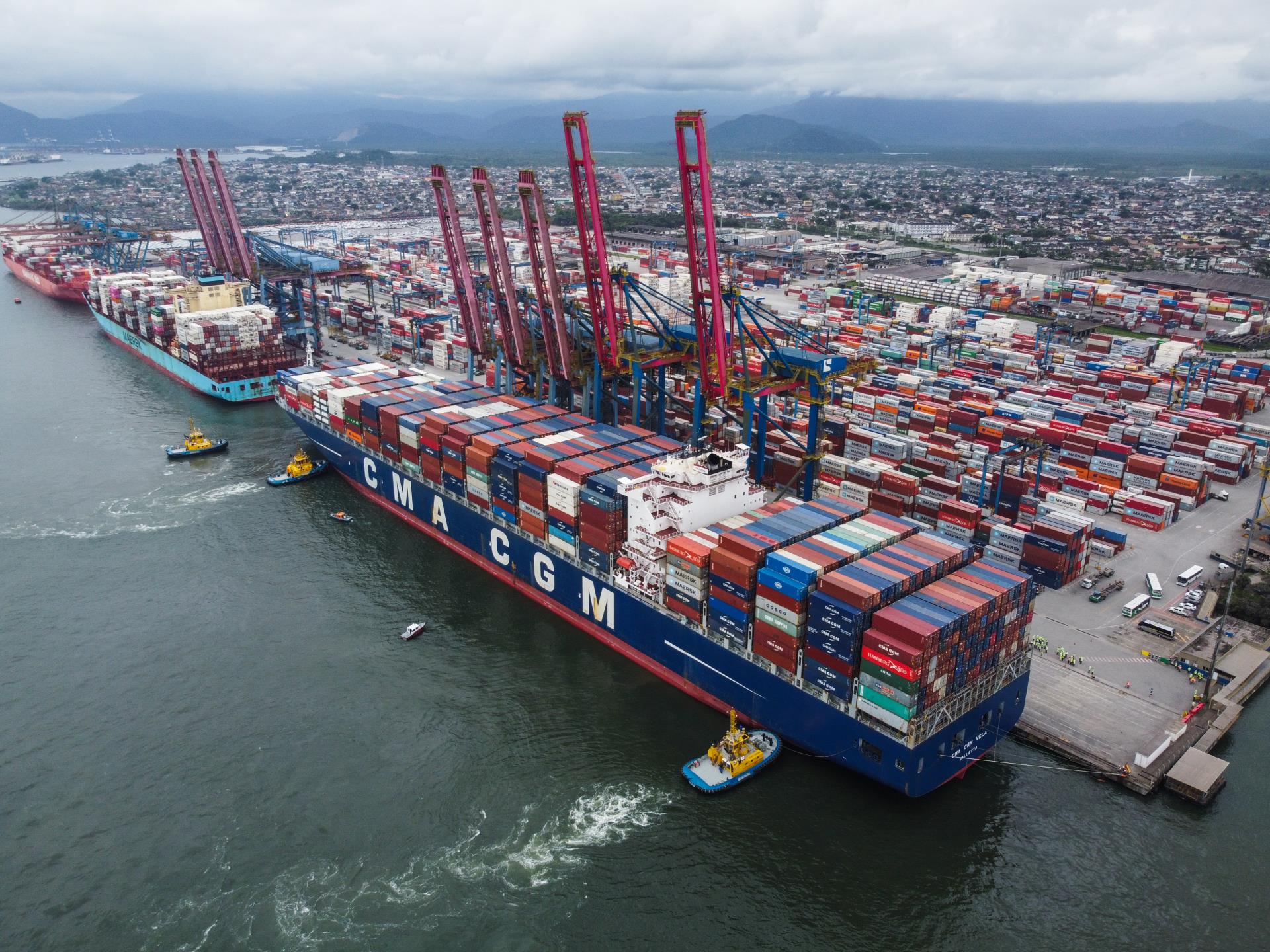 Santos Brasil_Tecon
