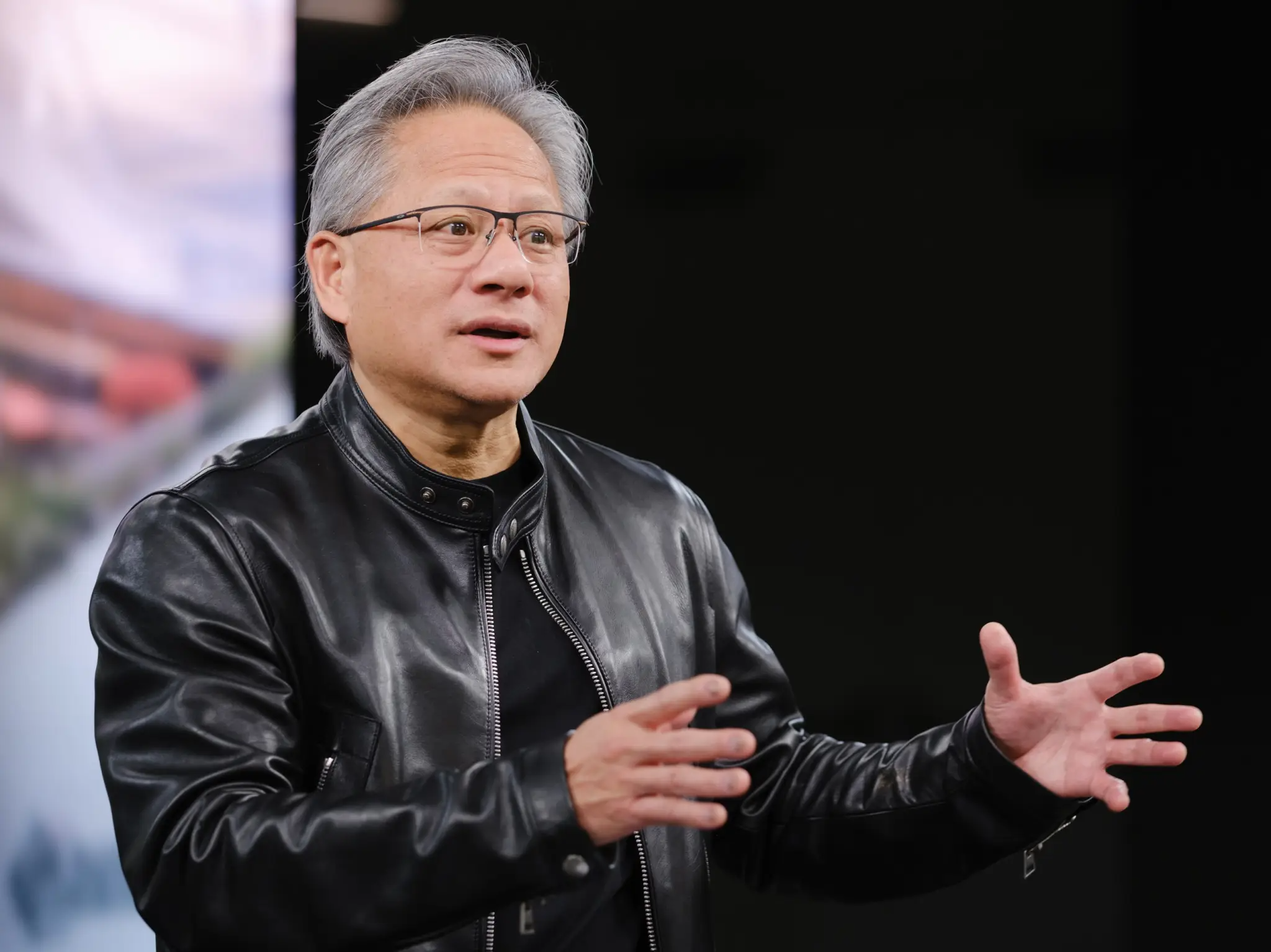 CEO da Nvidia, Jensen Huang