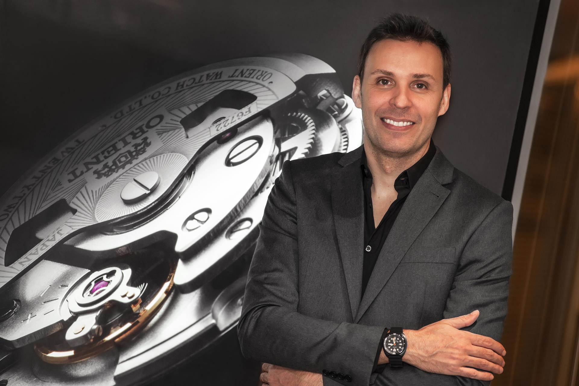 Rodrigo Anzanello, diretor de Produtos da Orient Brasil (cr&eacute;dito Elcio Moreno)