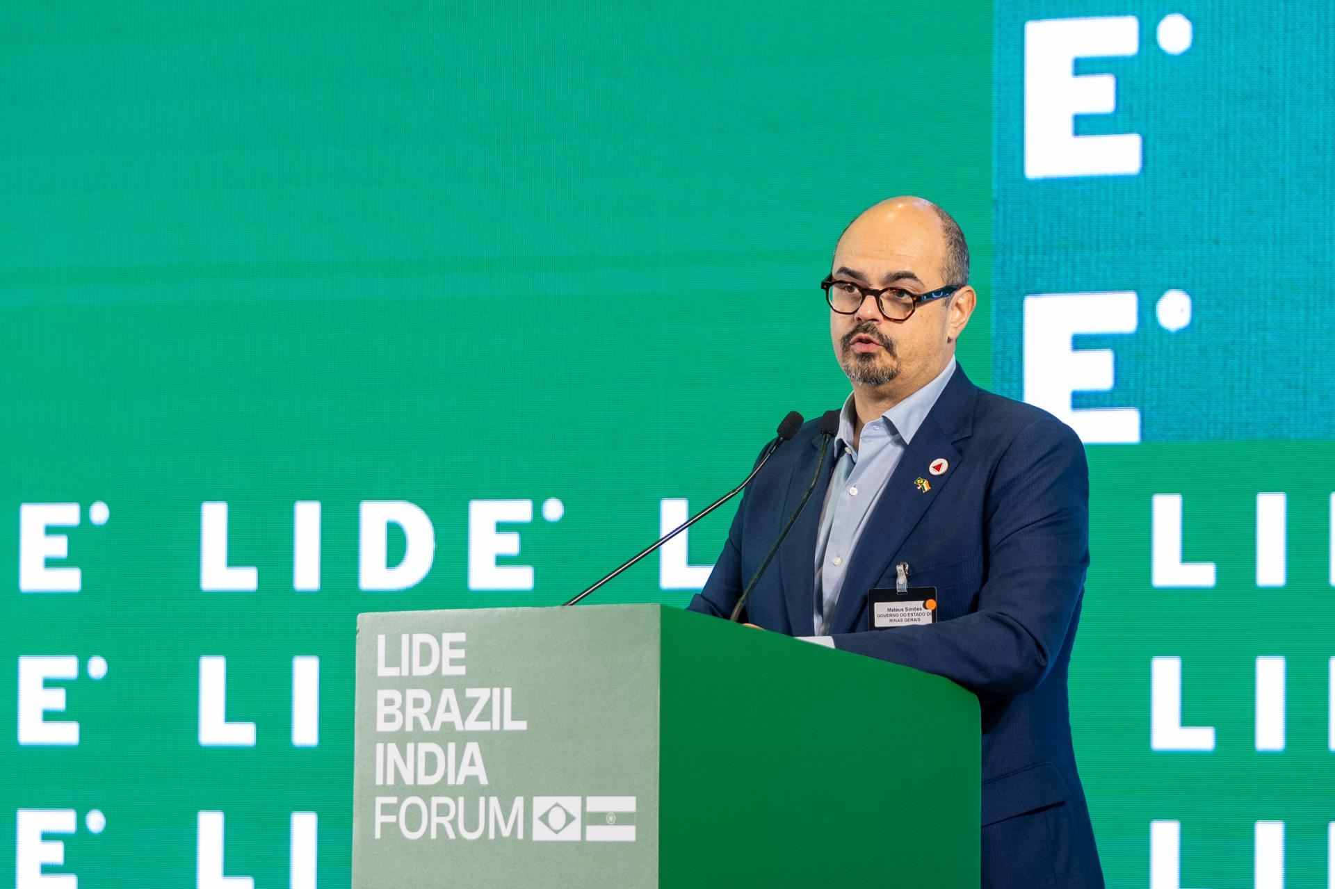 Mateus Simões, vice-governador de Minas Gerais (Foto_ FTF_LIDE)