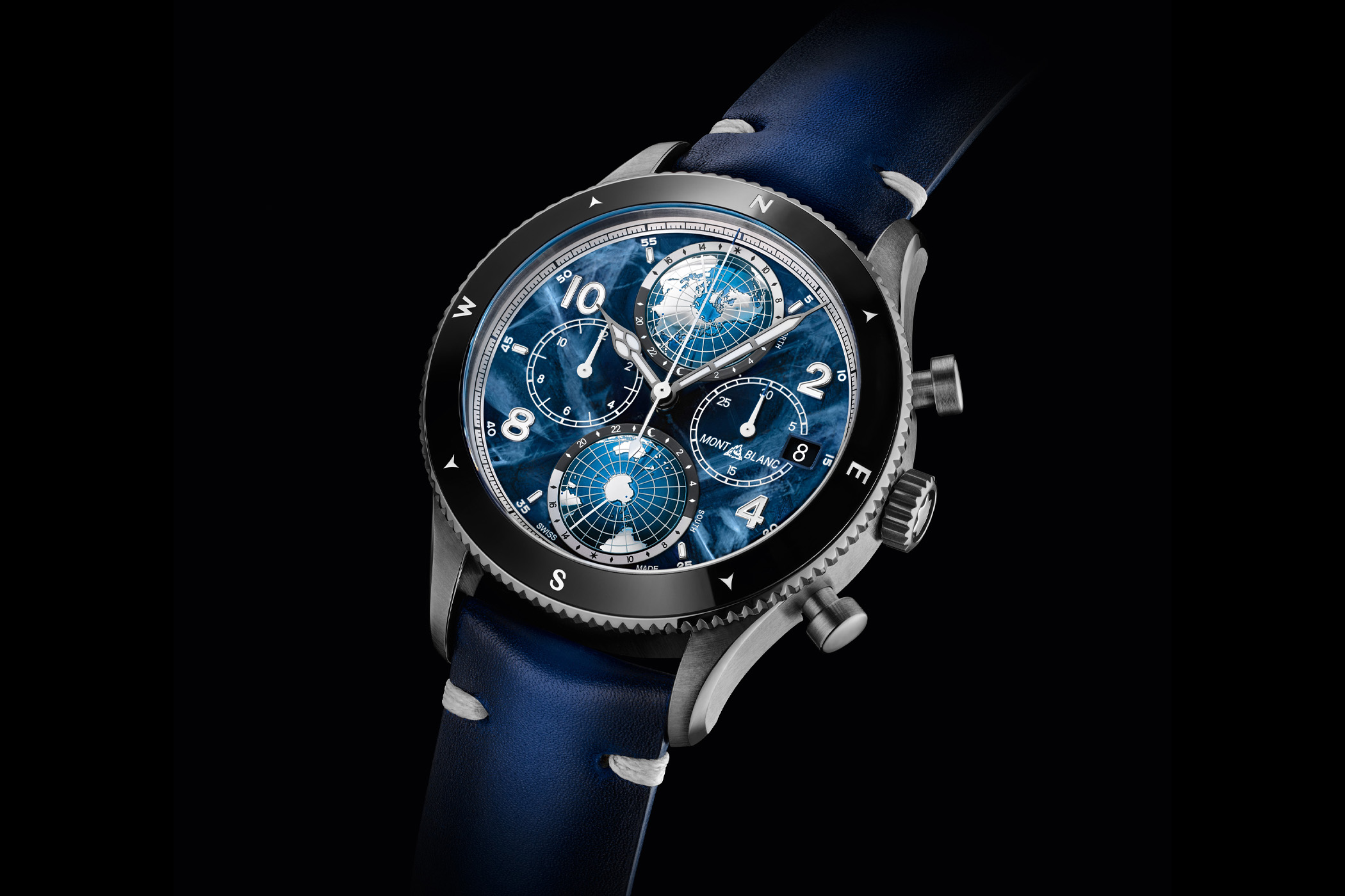 Montblanc-1858-Geosphere-Chronograph-0-Oxygen-LE290-watches-and-wonders-2022-2