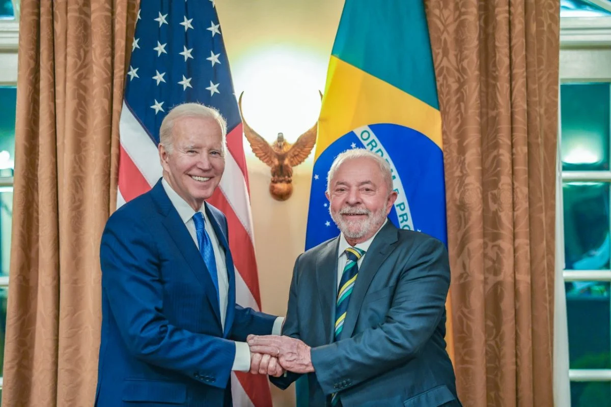 Joe Biden e Lula (Divulgação