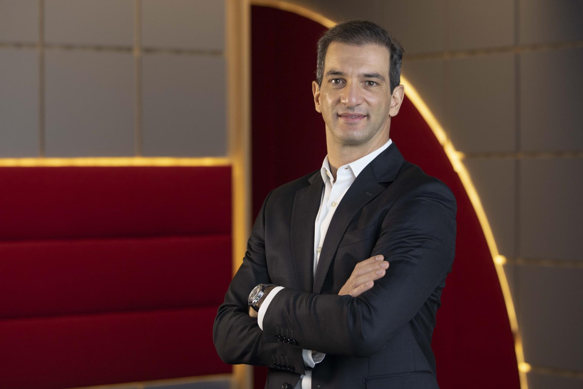Sandro Gamba, Diretor de Negócios Imobiliários do Santander Brasil