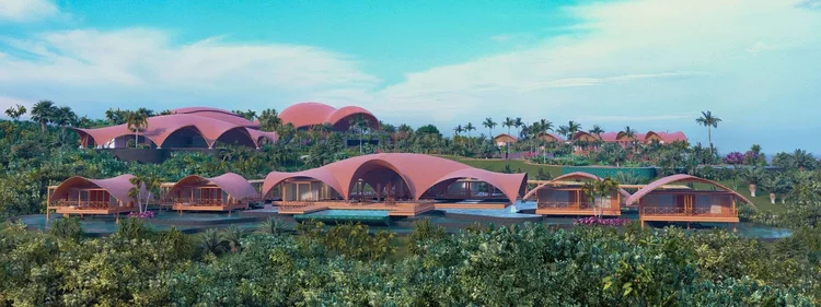 Anantara+Mamucabo+Bahia+Resort+-+resort+view+rendering