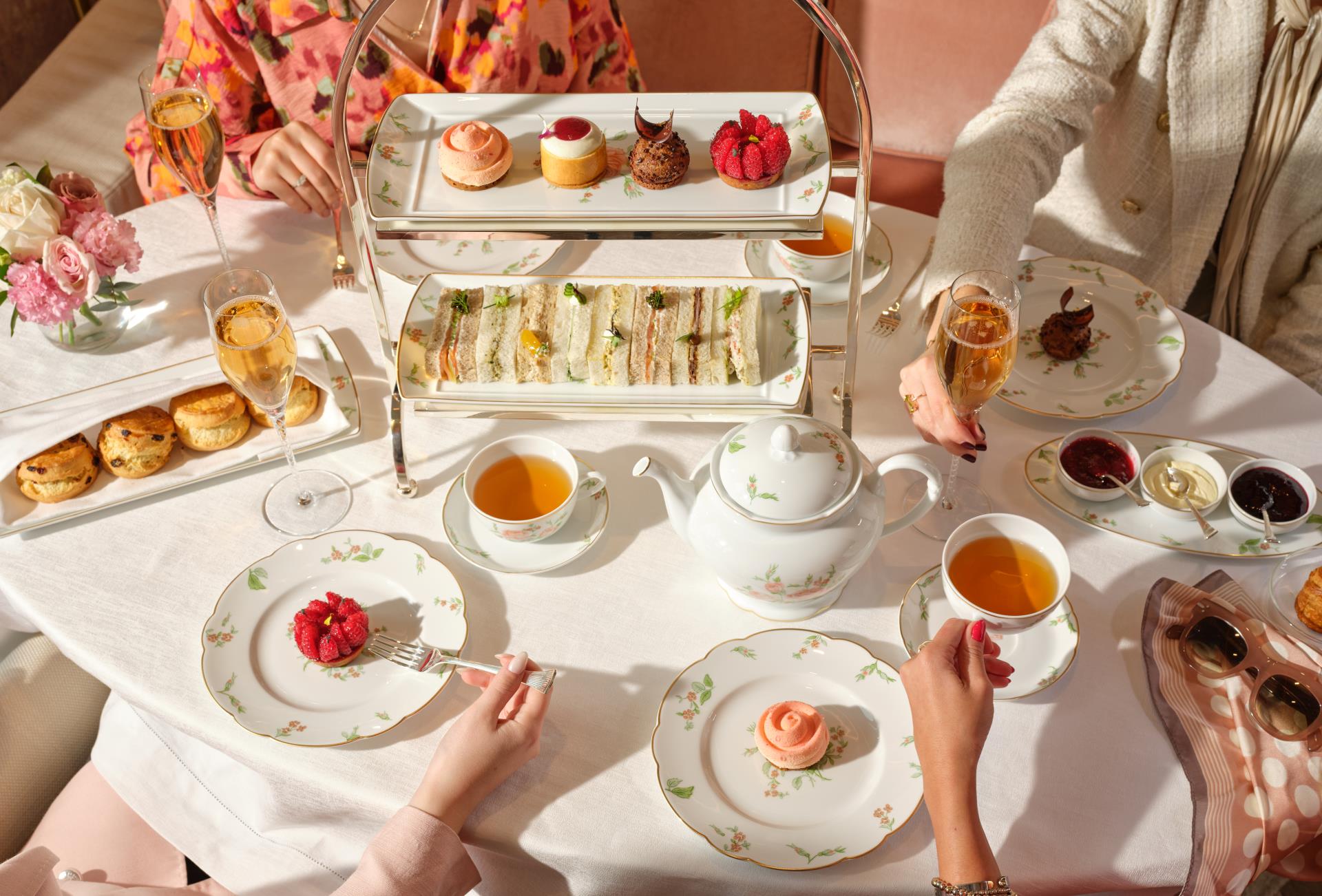 The Lana-The Gallery-Afternoon Tea-Dorchester Collection _7_