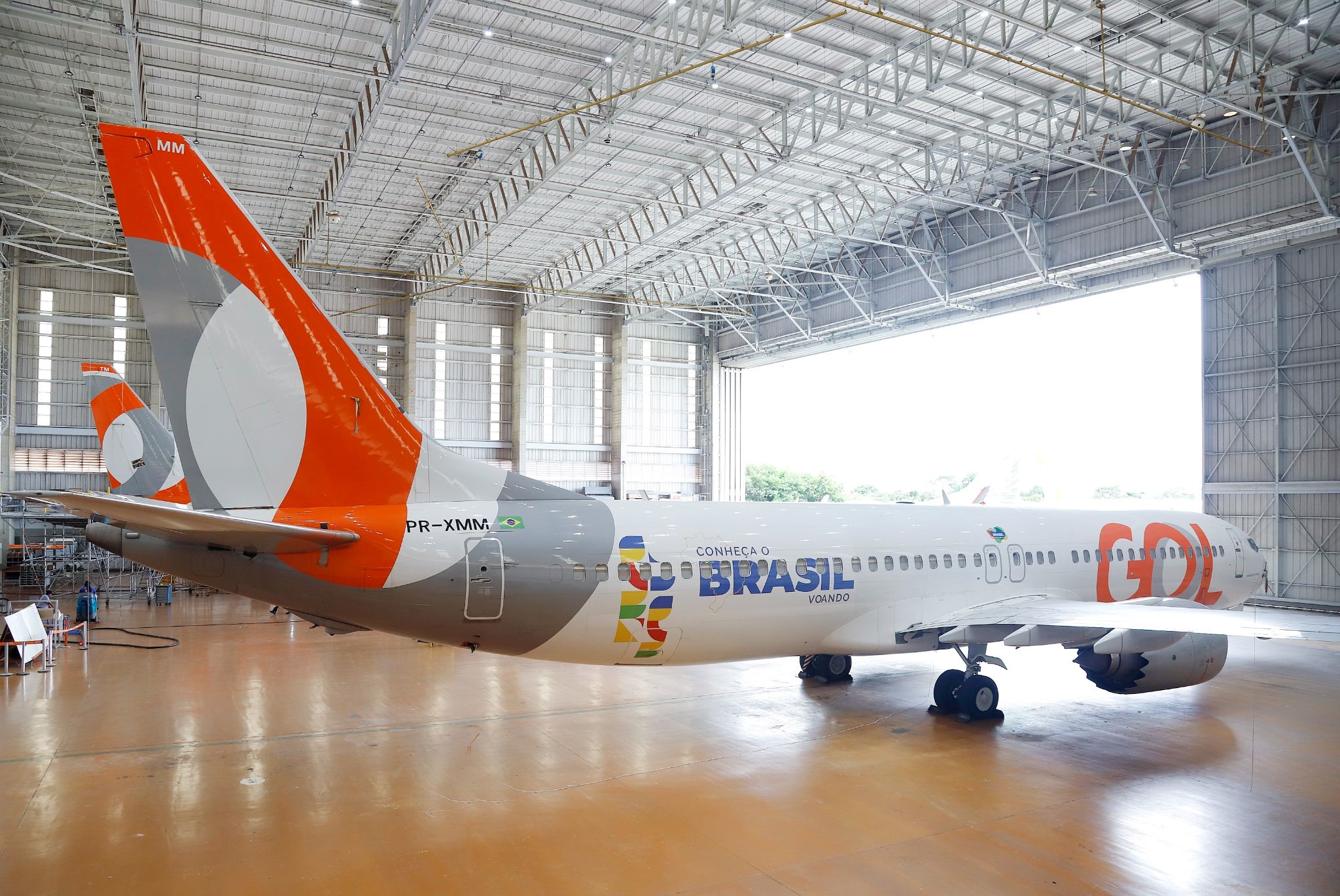 GOL homenageia o Pará com a primeira aeronave da iniciativa
