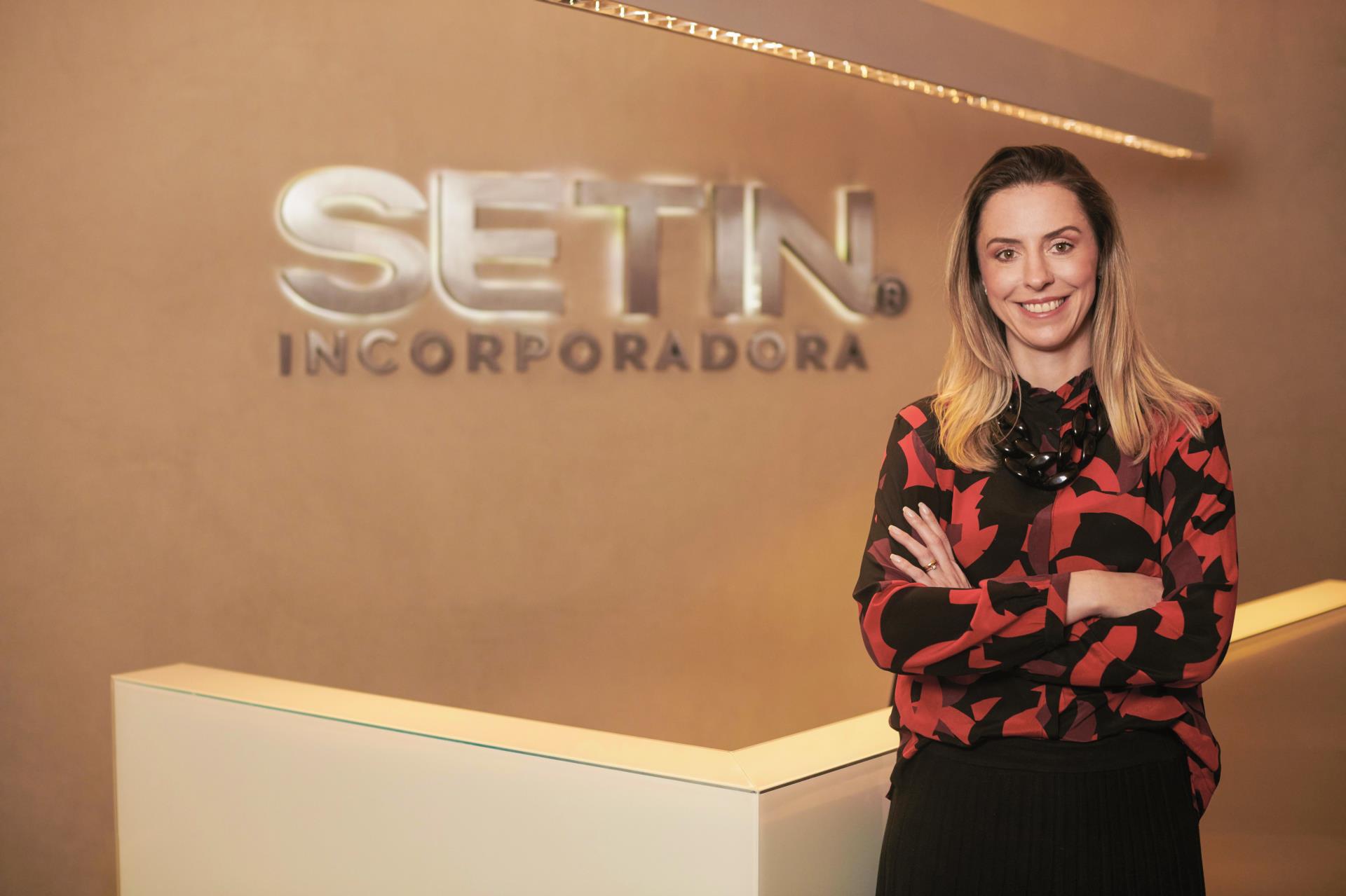 Bianca Setin - Diretora de Operações da Setin Incorporadora(1)