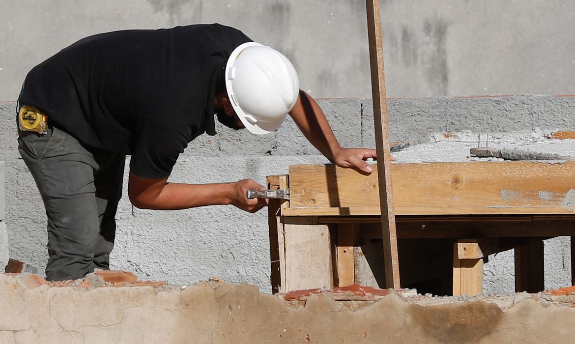 Construção Civil Fernando Frazão.Agência Brasil