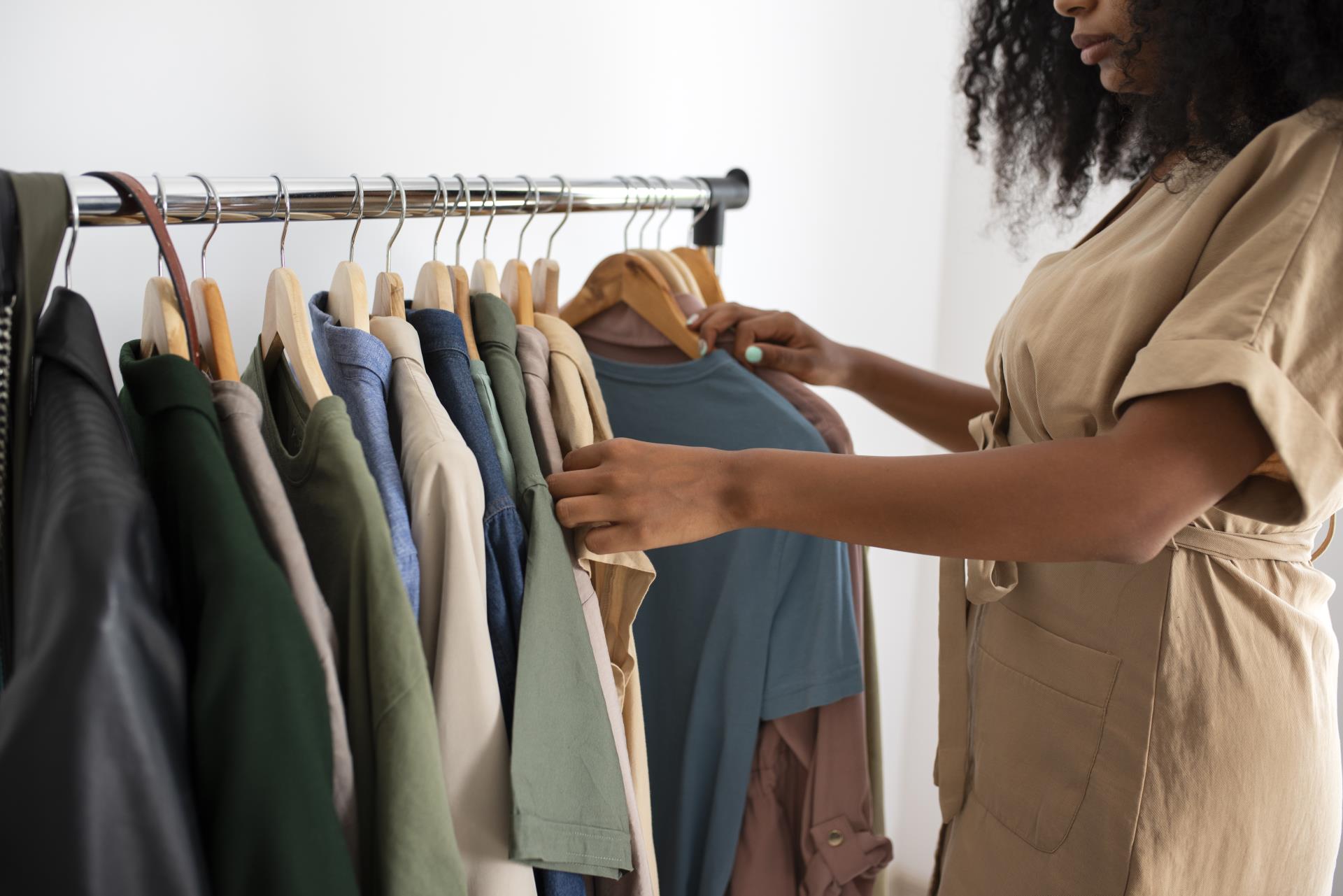 side-view-woman-looking-clothes