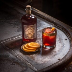 4 - Sloe Gin Negroni