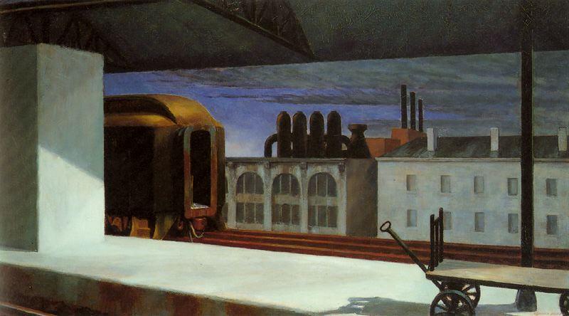 Edward-Hopper-Dawn-in-Pennsylvania