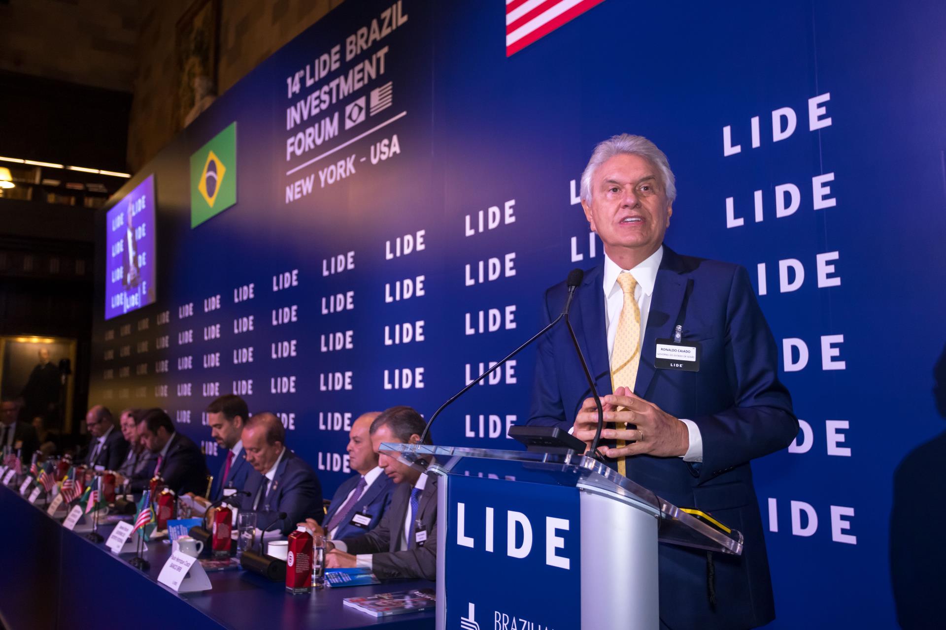 Ronaldo Caiado, governador do Goiás_Foto_ Vanessa Carvalho_LIDE