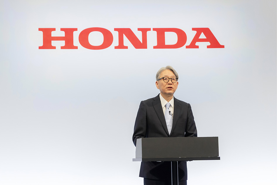 Toshihiro Mibe, Diretor, Presidente e Diretor Executivo Representante (CEO Global) da Honda Motor Co., Ltd