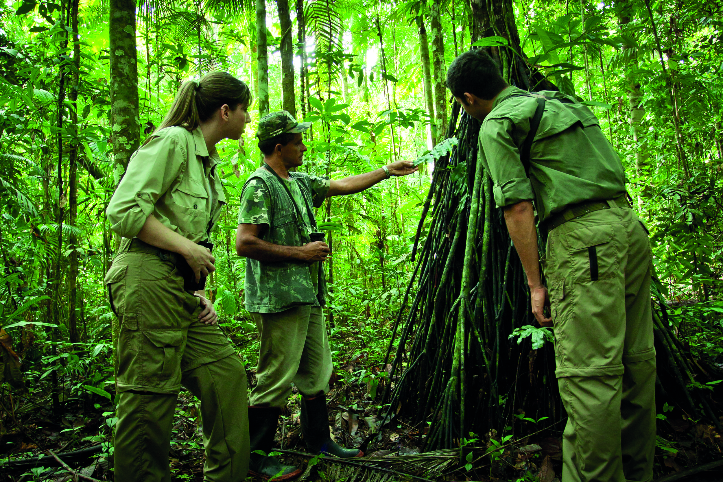 Cristalino-Tourists learning about the forest II-By-Samuel Melim