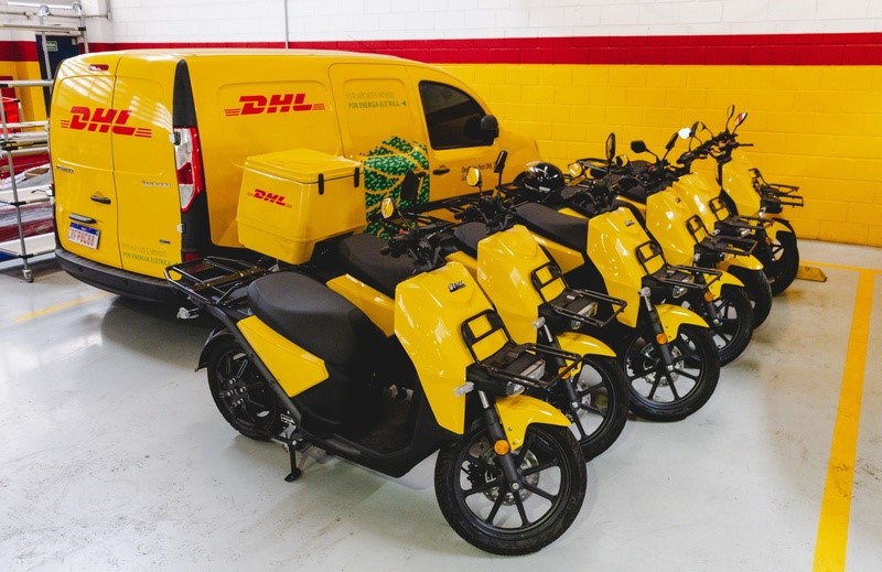 Elétricos DHL_Divulgação