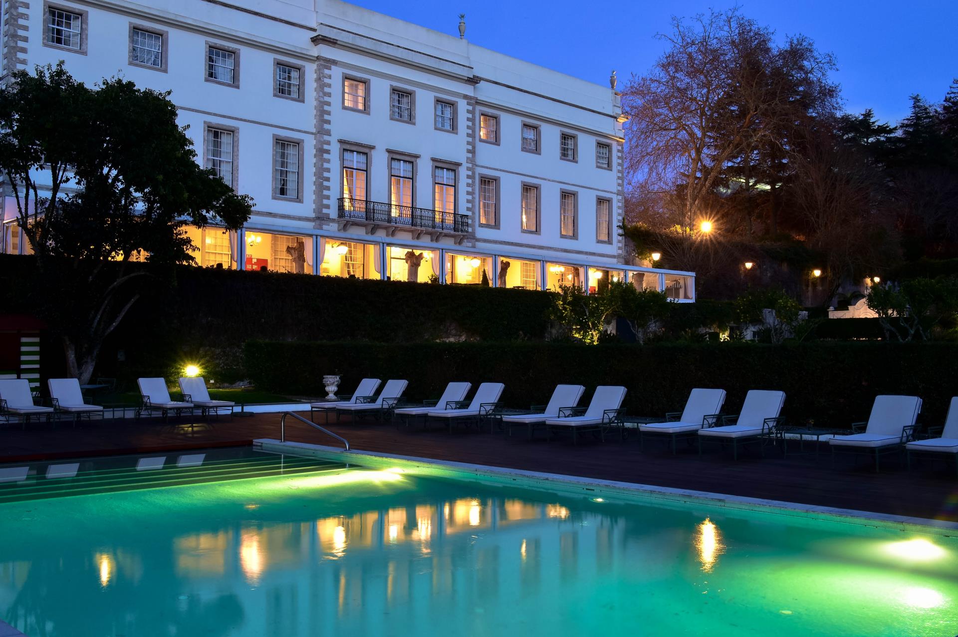 Tivoli Palacio de Seteais_Pool_night