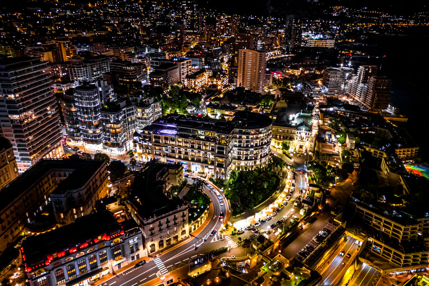Vue aérienne Monaco @Monte-Carlo Société des Bains de Mer (5)