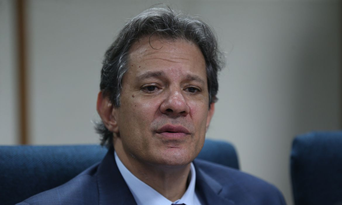 Fernando Haddad (José Cruz - AG BR)