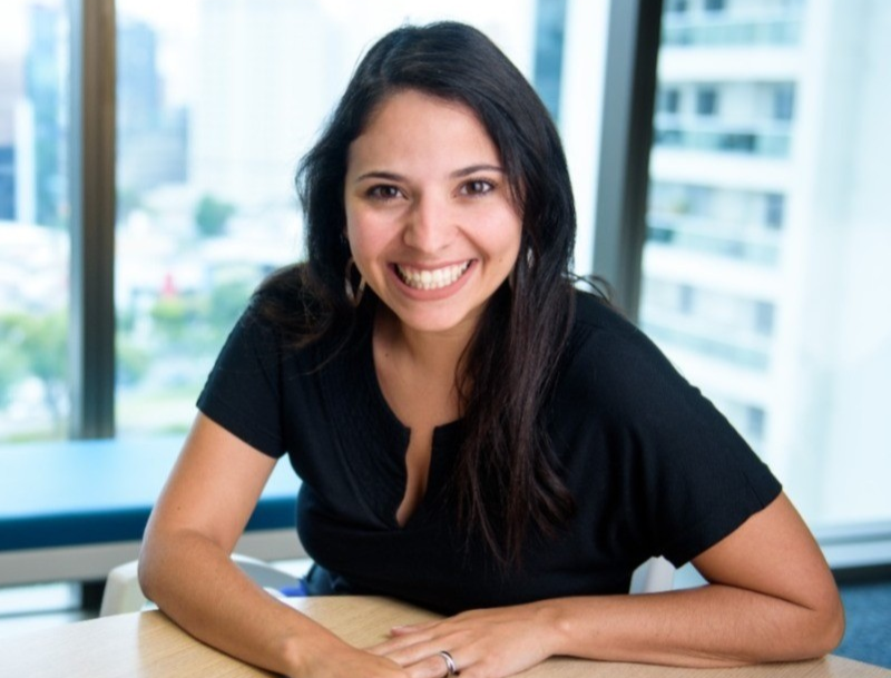 Viviane Sales, vice-presidente de Clientes e Receitas da Loggi. Crédito da imagem DIVULGAÇÃO