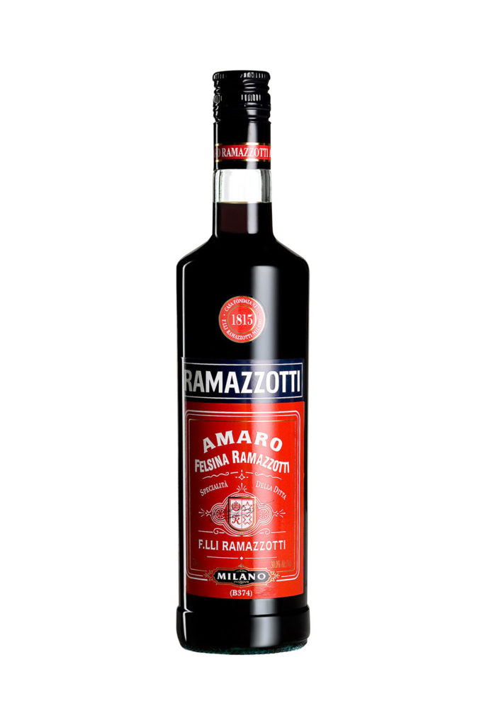 3 - Garrafa de Amaro Ramazzotti