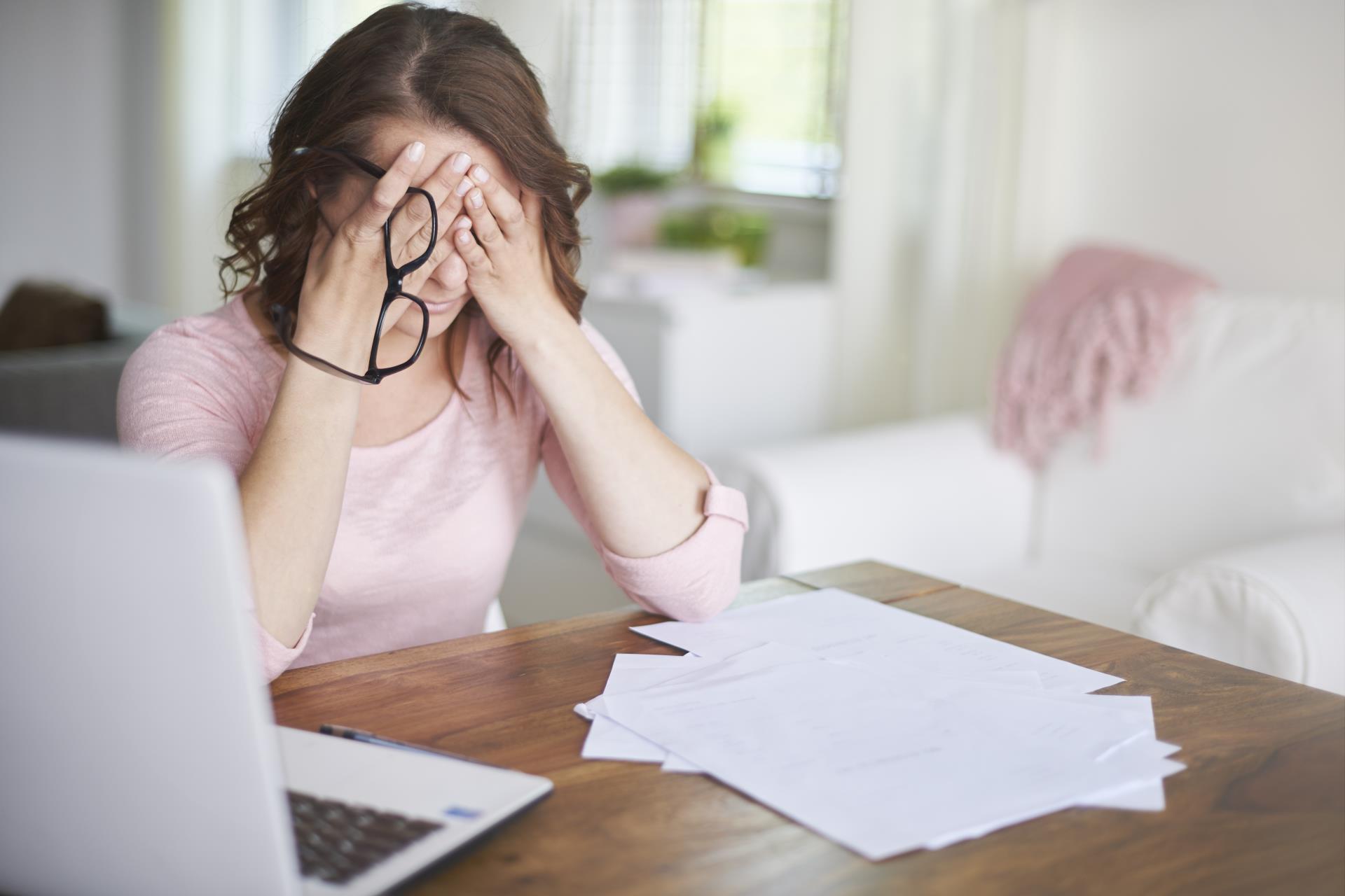 busy-businesswoman-working-home-office