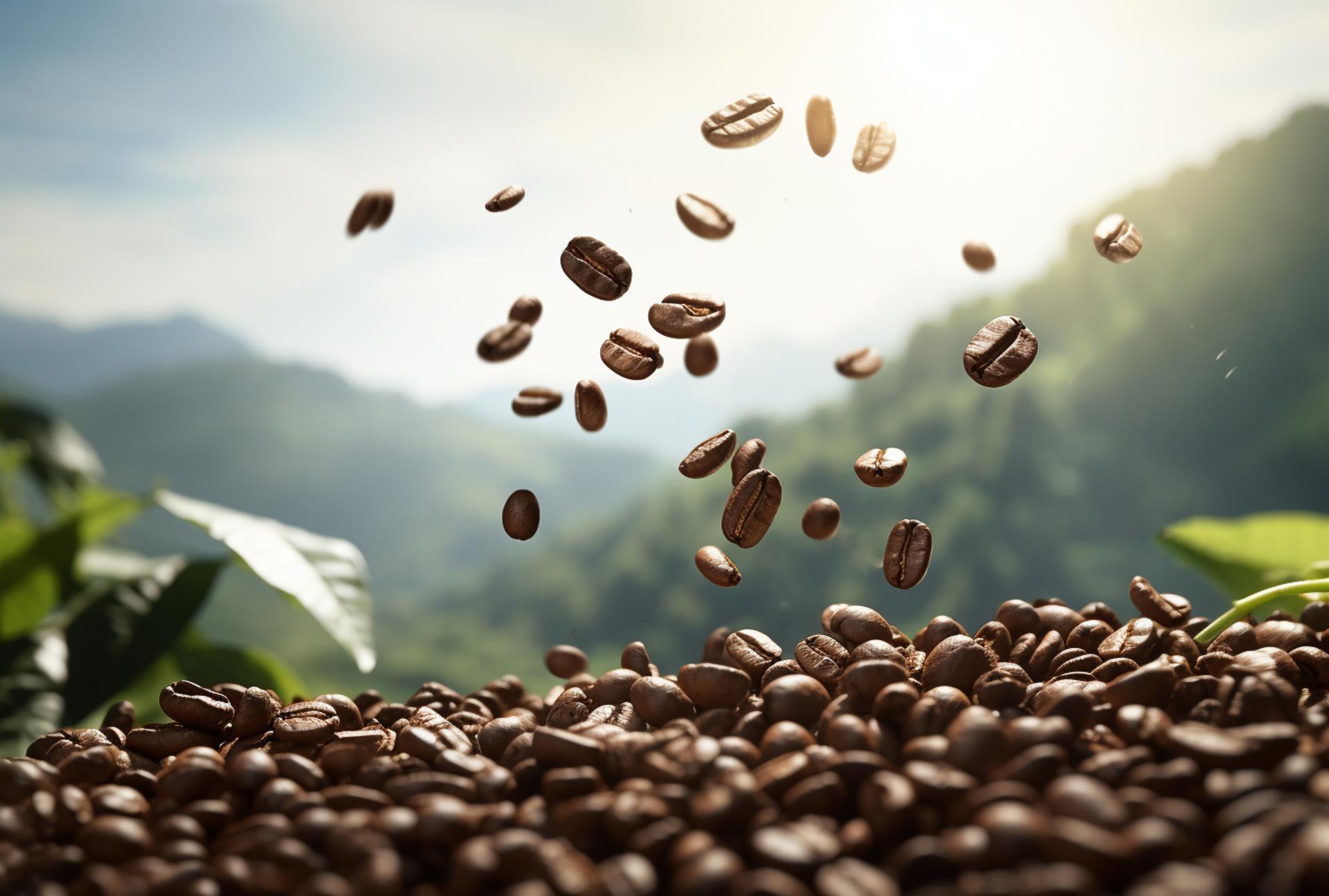 view-roasted-coffee-beans