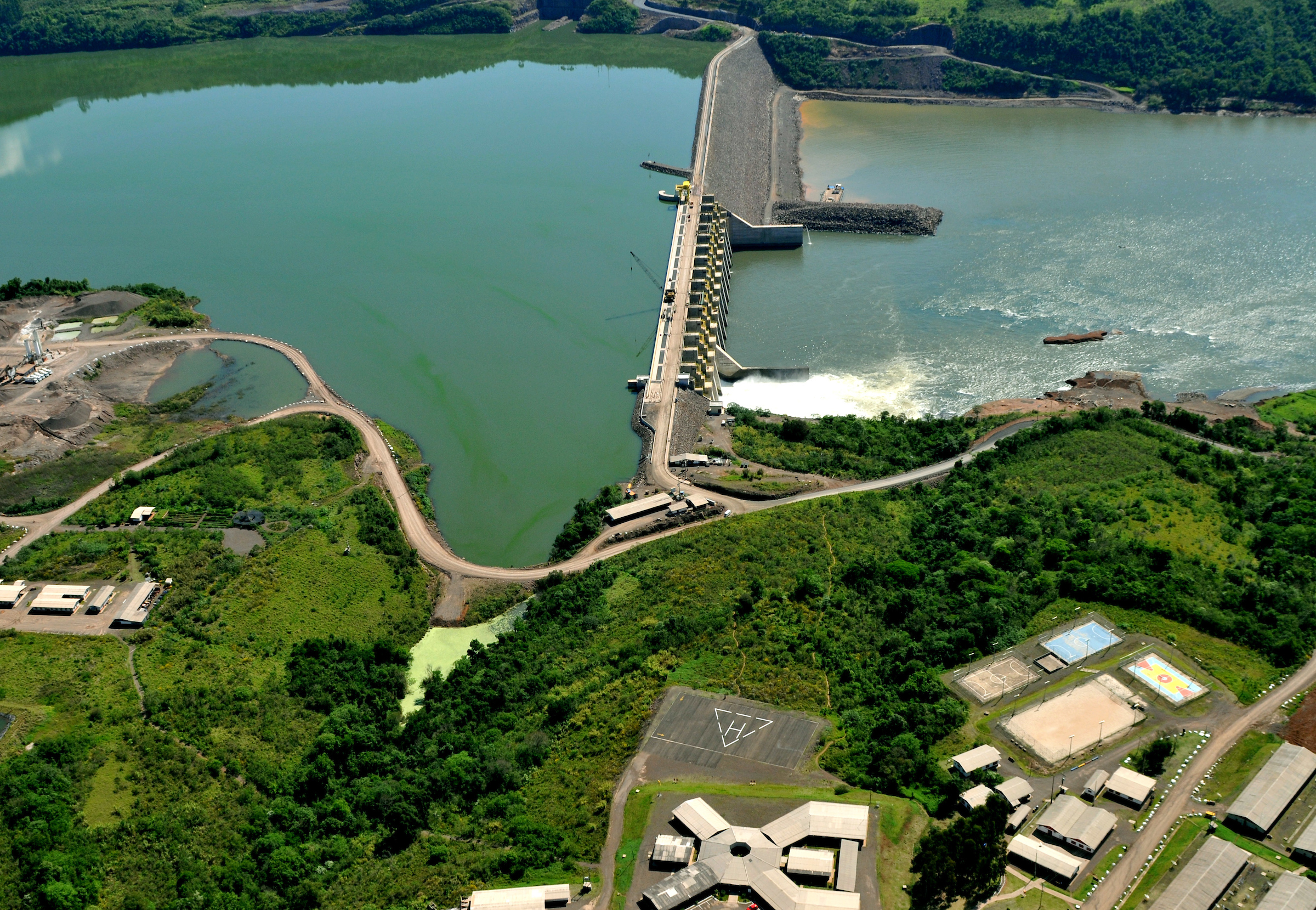 CPFL Energia_Usina Hidrelétrica de Campos Novos