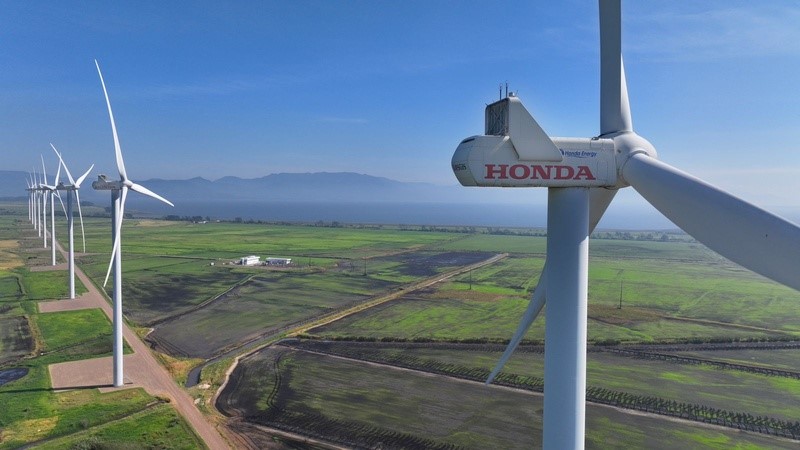 Parque eólico Honda Energy