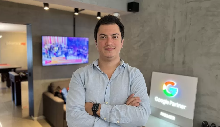 Renan Vargas, CEO da agência de marketing curitibana Páprica