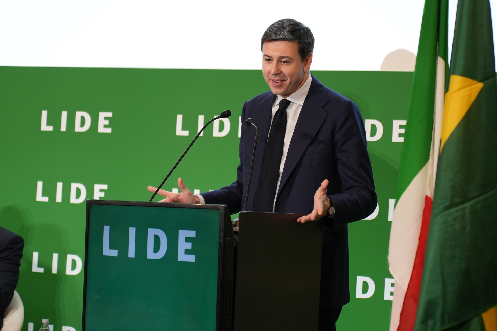 Ricardo Pozzi, diretor da Enel It&aacute;lia. Foto_Bruna Lopes_LIDE
