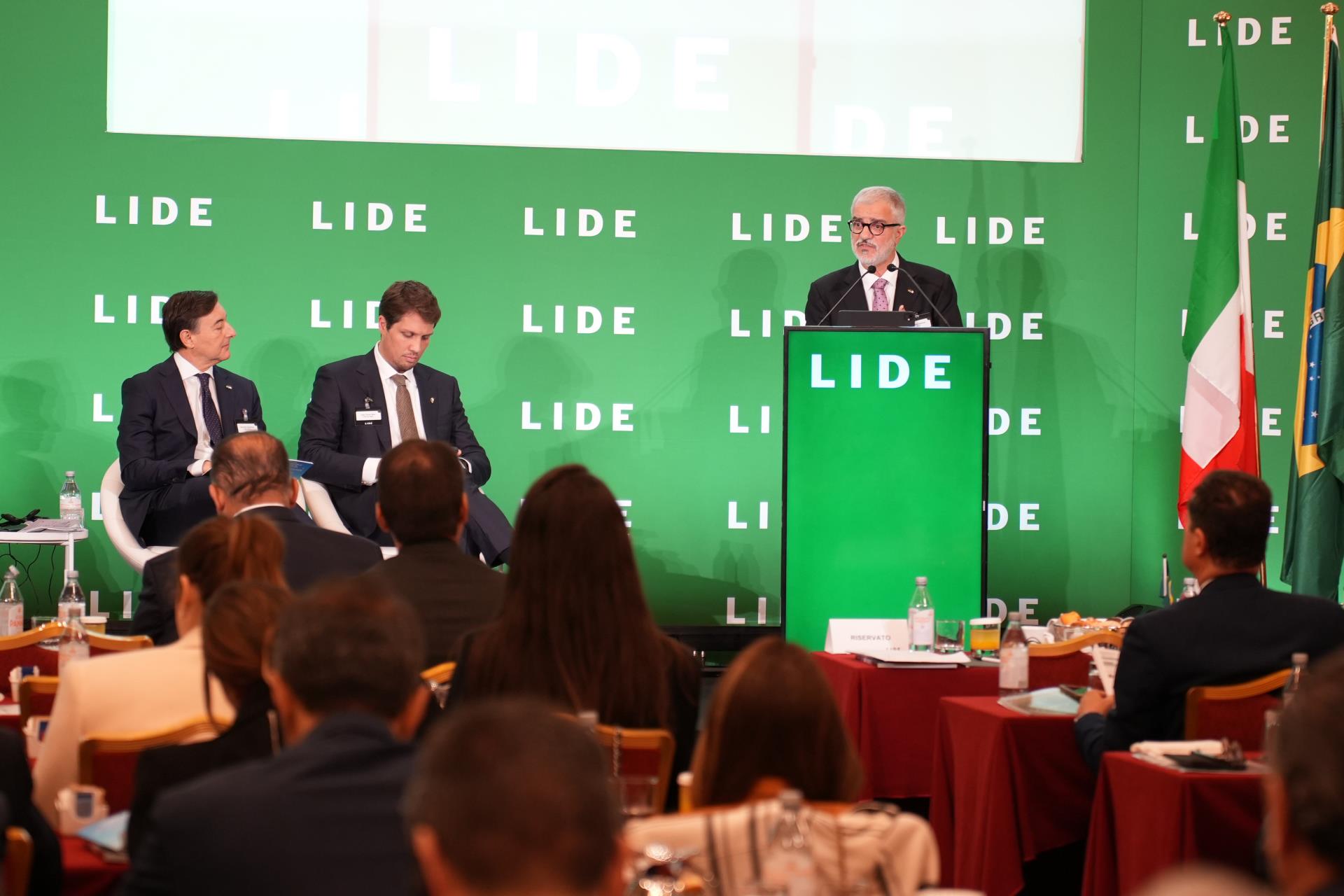 Kennedy Alencar, diretor de rela&ccedil;&otilde;es institucionais da Vale. Foto_Bruna Lopes_LIDE (2)