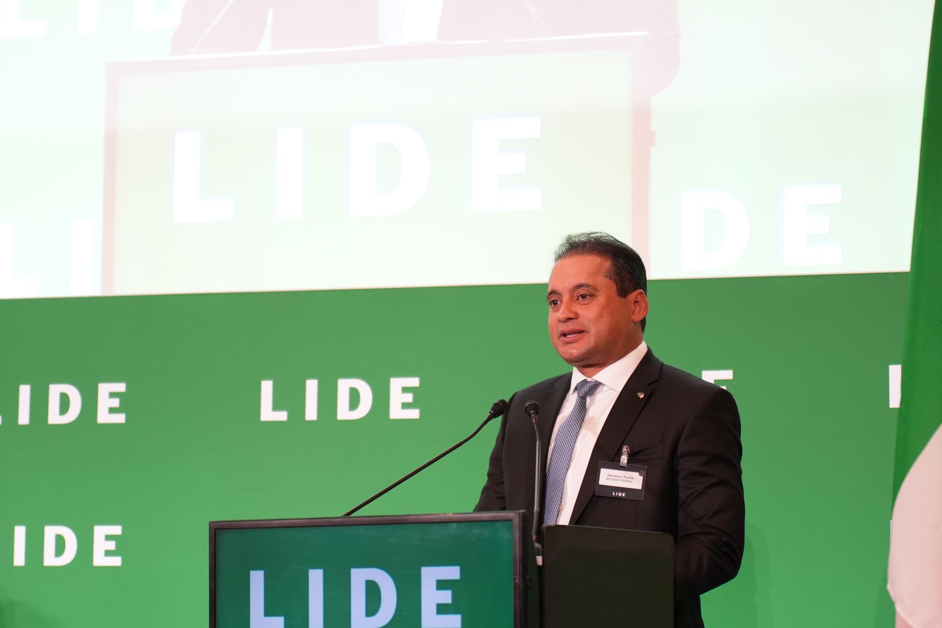 Weverton Rocha, senador. Foto_Bruna Lopes_LIDE
