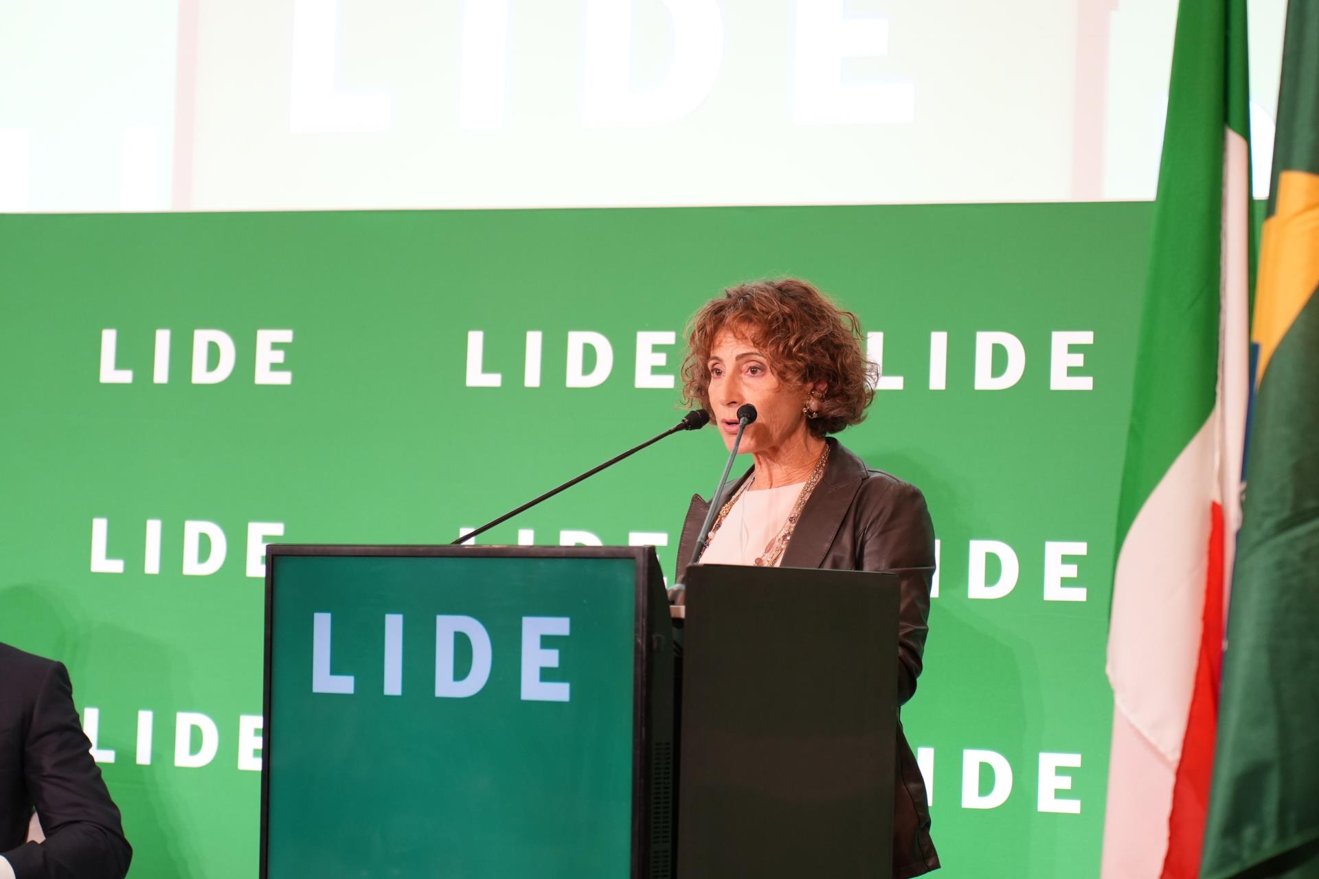 Antonella Cavallari, secret&aacute;ria-geral do Instituto Italo-Latino Americano. Foto_Bruna Lopes_LIDE (2)
