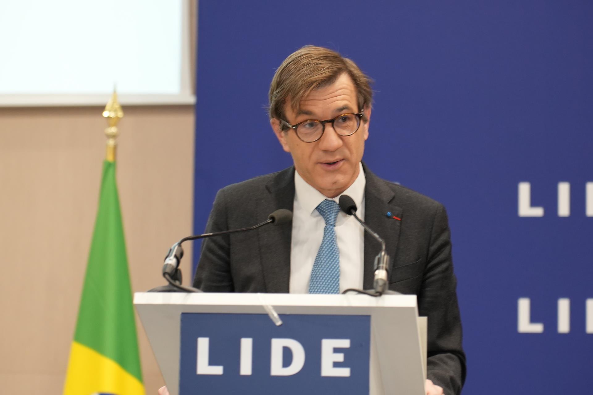 Benjamin Gallezot, secret&aacute;rio Interministerial de Abastecimento de Minerais e Metais Estrat&eacute;gicos. Foto_Bruna Lopes_LIDE (4)