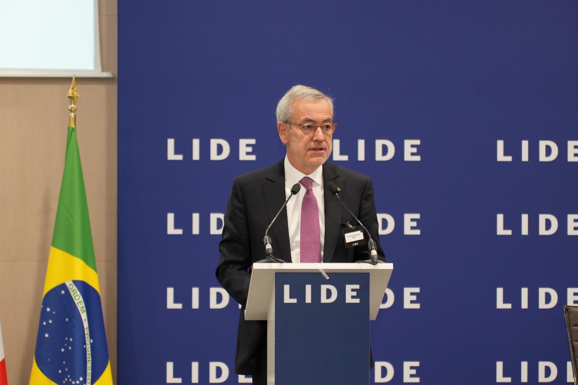 Jean-Pierre Clamadieu,  presidente do Conselho da Engie. Foto_Bruna Lopes_LIDE (4)