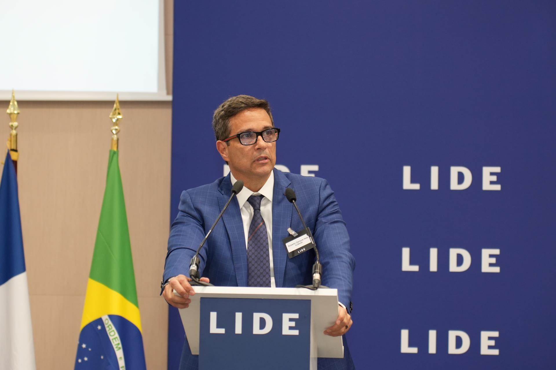 Roberto Campos Neto, vice-chairman e chefe global do Nubank. Foto_Bruna Lopes_LIDE (3)