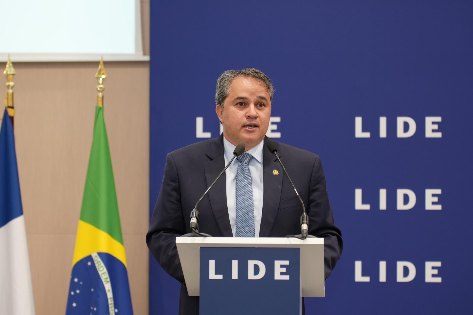 Efraim Filho, senador. Foto_Bruna Lopes_LIDE (5)