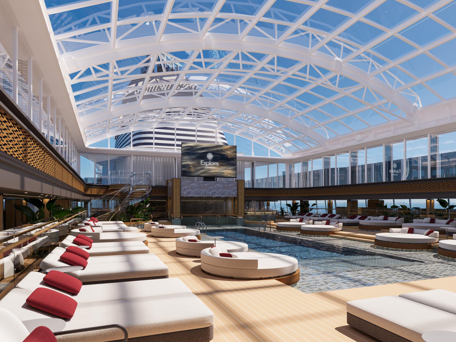 EXPLORA III-IV - The Conservatory Pool & Bar