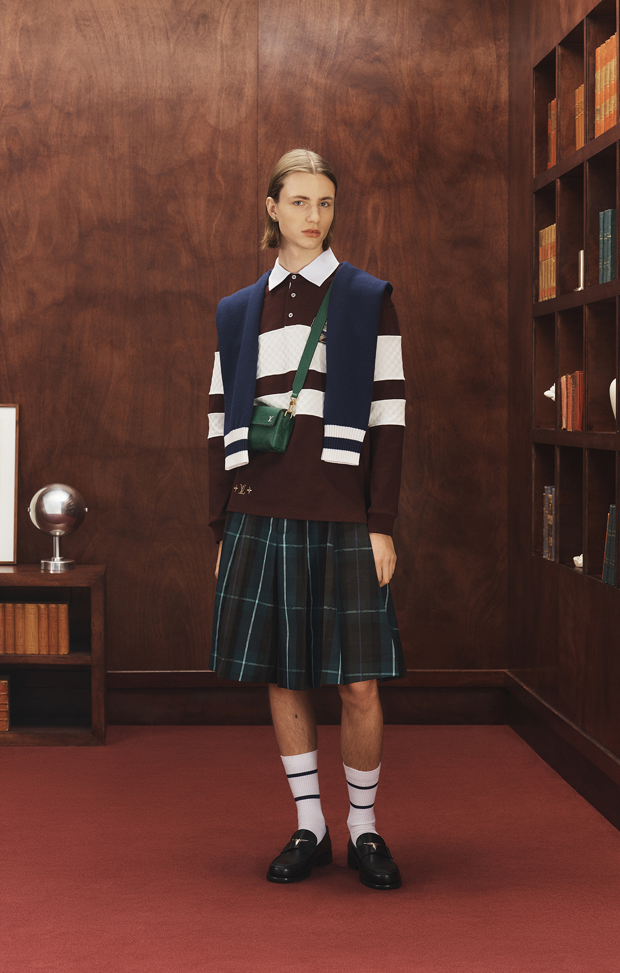 LOUIS VUITTON MENrsquo;S FALL CAPSULE 2025 LOOK 1